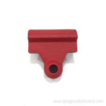 High Efficiency VSI Crusher Spare Part Rotor Tip